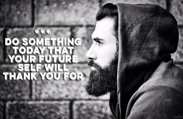 Evolve into a real #man! Let your #manhood grow and flourish! Use the proper #grooming tools ow.ly/107a0t