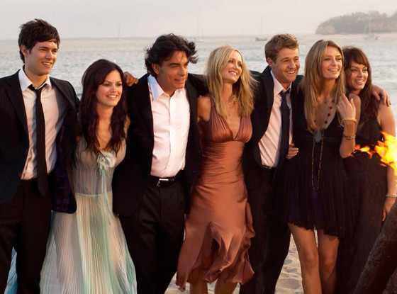 MischaBarton's tweet photo. and then this happened California's  @theocseries 😜❤️ Adam ,Rachel, Ben @petergallagher @TheRealMsClarke major #FBF https://t.co/linqKI4tnW