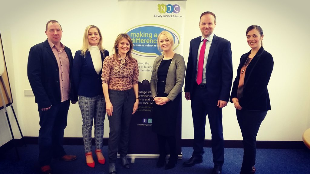 Great April Fools but NO Fool in Business event!Thanks to our #inspirational #passionate #local entrepreneurs! #NJC