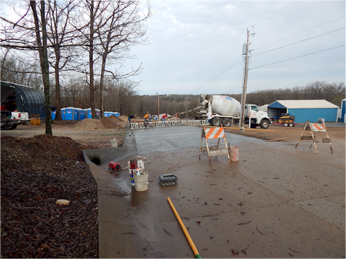 Septicserv's tweet photo. Check out the progress on the expansion of our parking lot. https://t.co/wAsMno5o5n