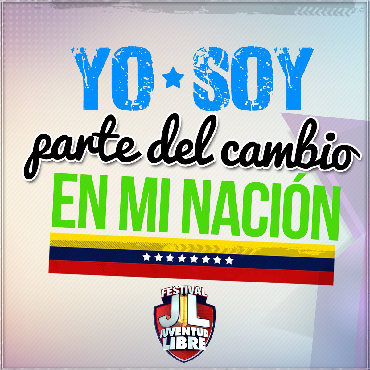 JuventudLibre_V's tweet photo. Yo soy parte del cambio en mi nación. #juventudlibre COMPARTELO https://t.co/65ZuKnjOMQ