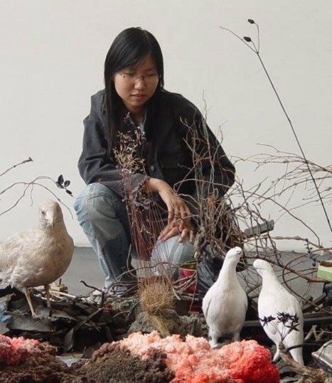 HECParis_MAC's tweet photo. "Le musée en Chine est devenu un lieu de convivialité, de rencontre entre amis" TianTian Xu #RockbundMuseum https://t.co/PHfrGcTpJQ
