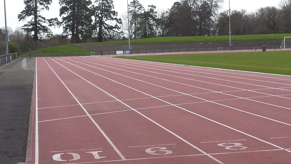 FingalSports's tweet photo. Less than 2 wks till #fingalathleticsleague @MortonStadium 50 schools & 1800 kids #FinalPreperations @irishathletics https://t.co/cta2z6sySU