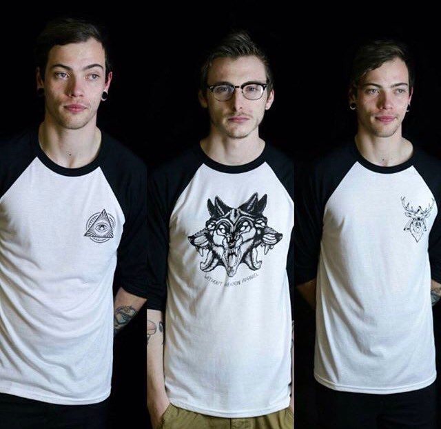 WithoutReasonUK's tweet image. We have new stuff! This month's bundle is the Stag baseball tee &amp;amp; a limited edition print! withoutreason.co.uk