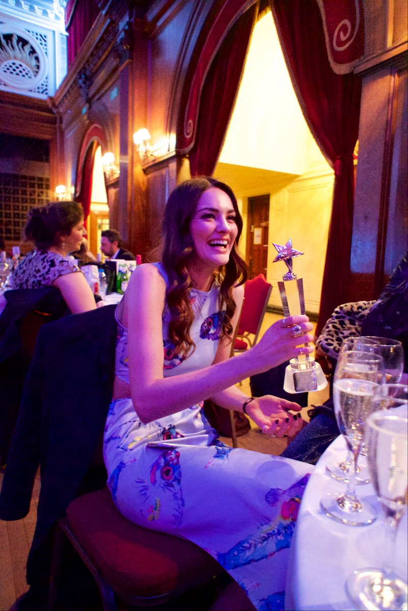 adytanner's tweet photo. Very proud of our WIN at the NATIONAL FILM AWARDS. Well done Best Supporting Actress - Alex Evans https://t.co/k8DuIEvlb1