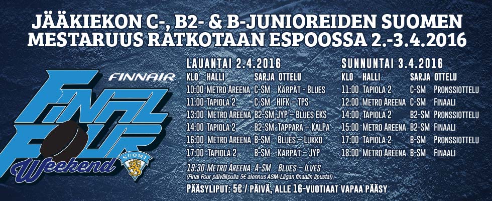 leijonat's tweet photo. #FinalFourfi-viikonloppu huipentaa juniorien sarjakauden! Lauantaina ja sunnuntaina Espoossa! #BSMfi #B2SMfi #CSMfi https://t.co/HEsUHid7IA