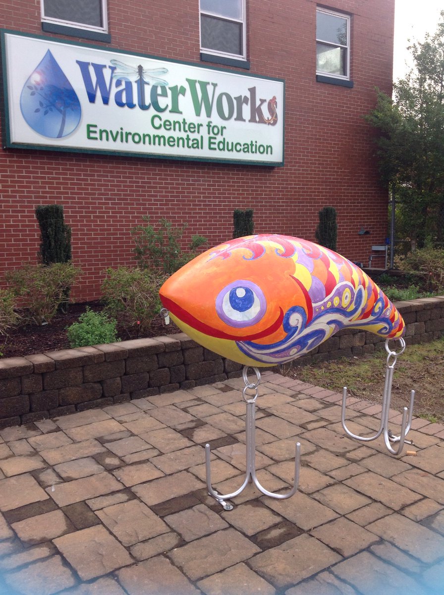 WaterWorksEDU's tweet image. That #FridayFeeling after weathering our first school group and a tornado this week. #WaterWeUpTo #WaterWorksEDU