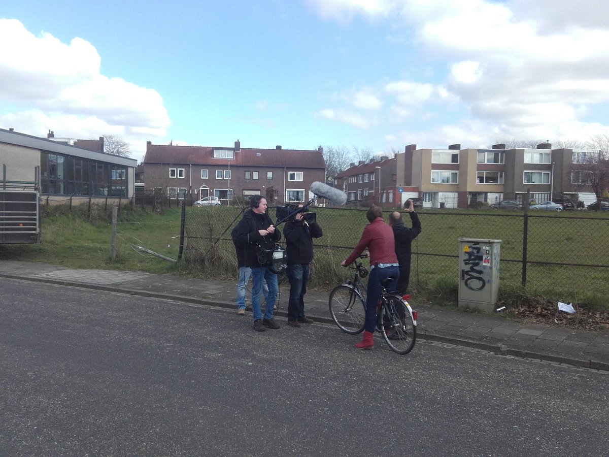 Erkens1's tweet photo. Opnames l1 #stadslandbouw https://t.co/1WLJDyUpfi