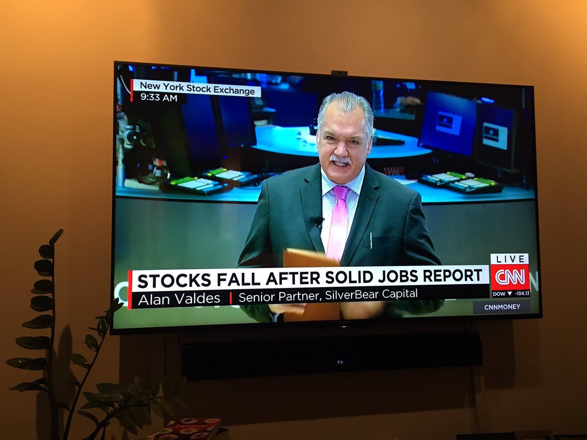 mark4sdgs's tweet photo. "What's good for Main Street isn't so much good for Wall Street" Alan Valdes Sr Prtnr SilverBear Capital #WrongForUS https://t.co/3kisG8qWUk