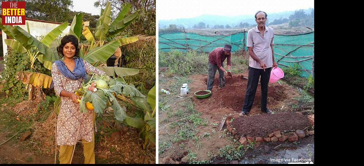 thebetterindia's tweet photo. From desk jobs to blue skies & brown earth: how 6 people quit their jobs to take up farming- https://t.co/5NrKhpUETL https://t.co/yIvPY7WNzJ