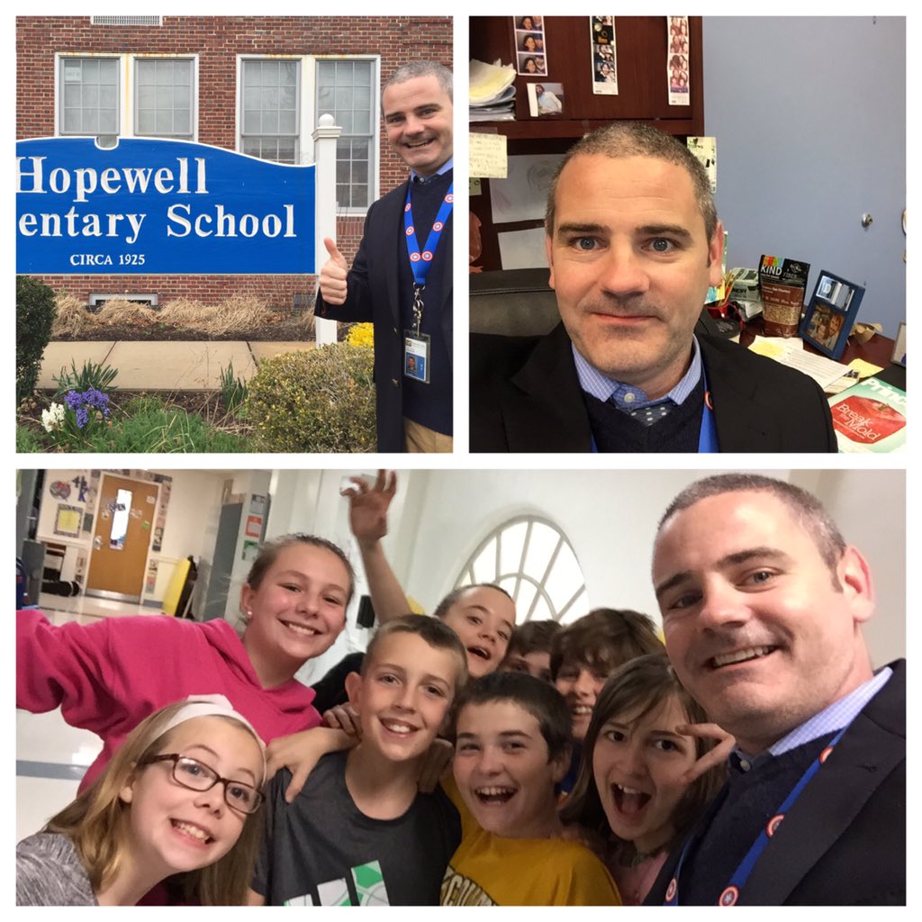 Hopewell Elementary School tweet media