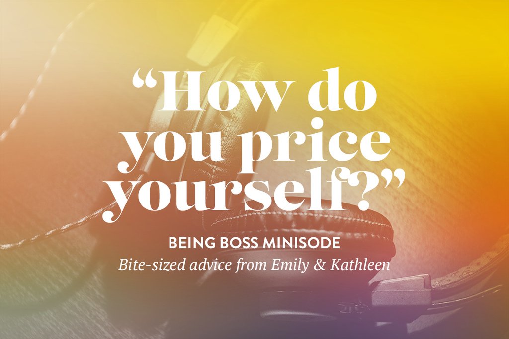 women_whocreate's tweet photo. This is a nice little podcast for all you creative biz owners on a Friday afternoon... #beingbosspodcast #valueyour… https://t.co/pAYbQrMl24