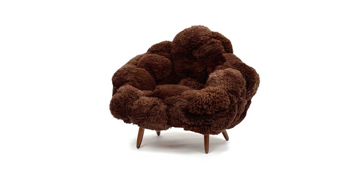 Fauteuil collection Bolotas, Fernando &amp; Humberto Campana (Brésil). sous-titre.eu/les-5-perles-d…