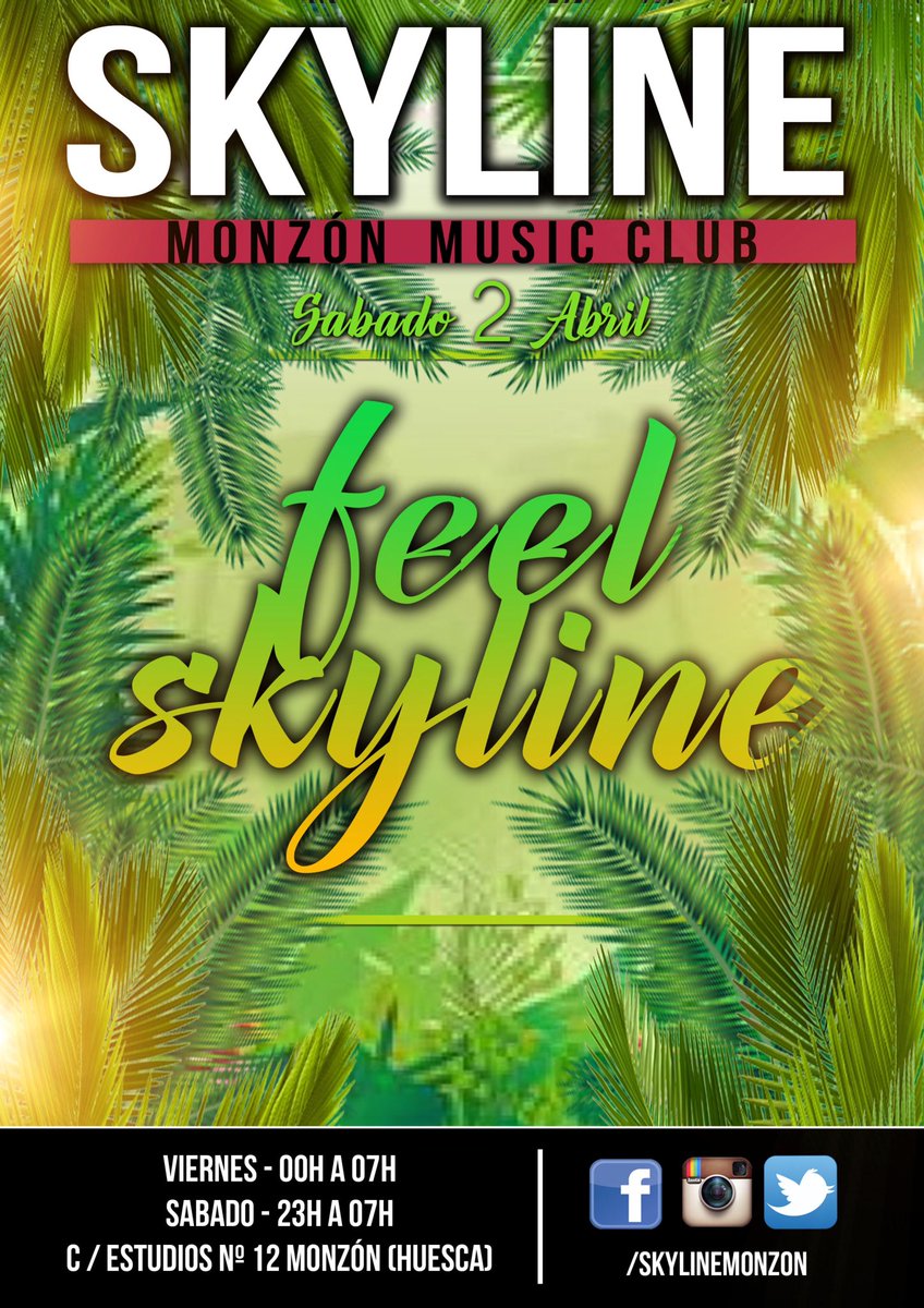 SkylineNights's tweet photo. 🍃🌺🐯FEEL SKYLINE🐯🌺🍃 https://t.co/EtI6JdbxTx