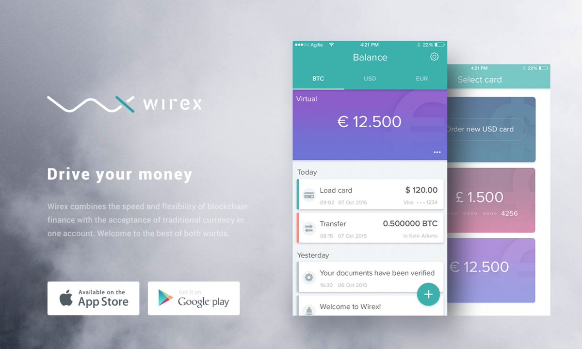 Wirex tweet media