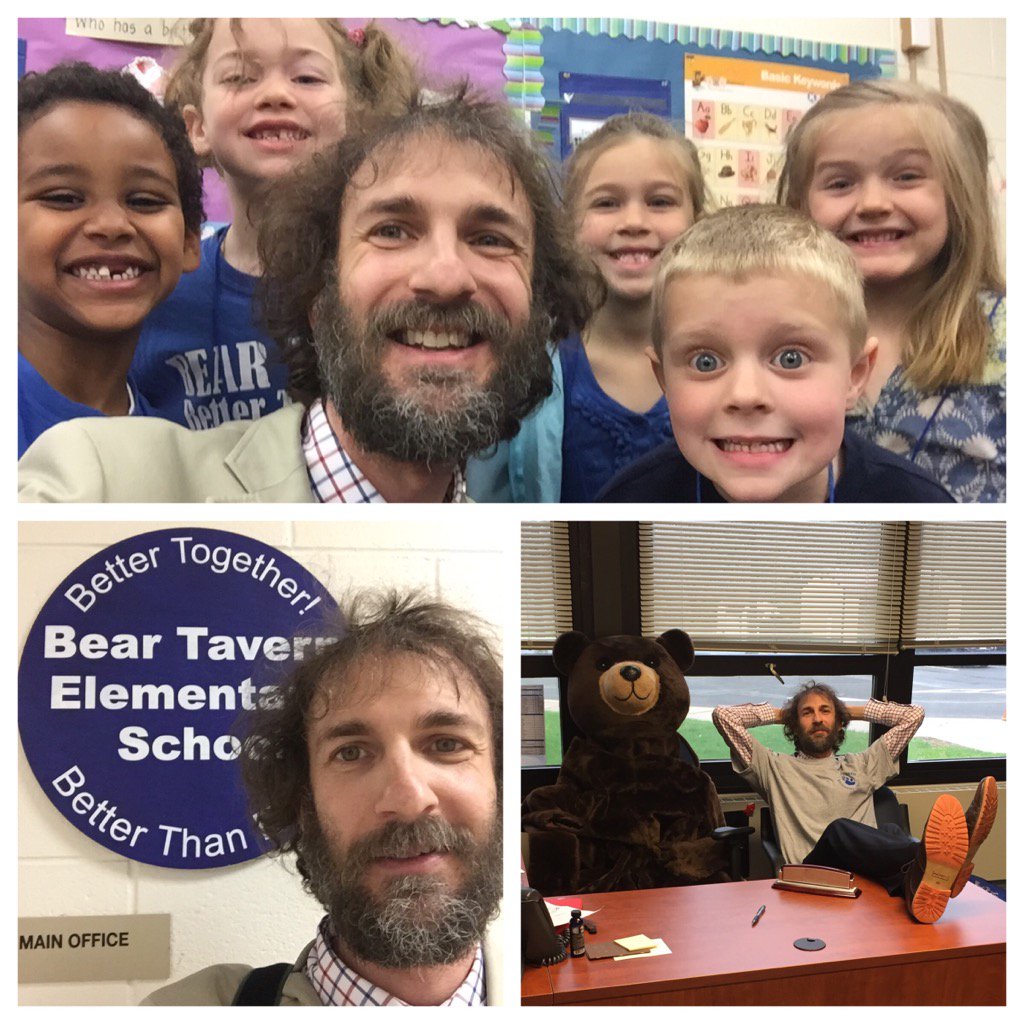 BearTavernES's tweet photo. Really excited to be the new principal at BT &amp; wish Mr. Turnbull luck at HES! ~Mr. Friedrich #BearTavernPride https://t.co/cqx1uq8dKL