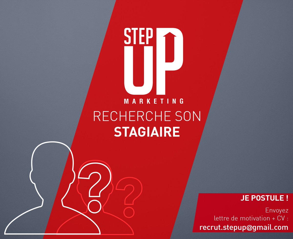 StepUp_Euro's tweet photo. StepUp recherche un(e) stagiaire !!! #stage #recrutement 
Téléchargez l'offre : https://t.co/a0QozvSvMi https://t.co/WjQpDoCM3h
