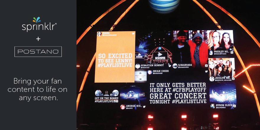 Turn your social campaigns into visually stunning experiences with Sprinklr + @Postano: s.spr.ly/6011BGxsY9
