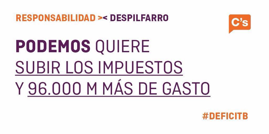 Cs_Alcobendas_'s tweet photo. La responsabilidad frente al despilfarro #DeficitB https://t.co/2ZSjCvnAN1