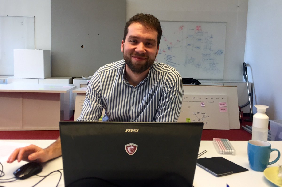 DutchUAS's tweet photo. We are happy to announce that Nick Noordam has (re)joined our team. https://t.co/wItY6dtEgA