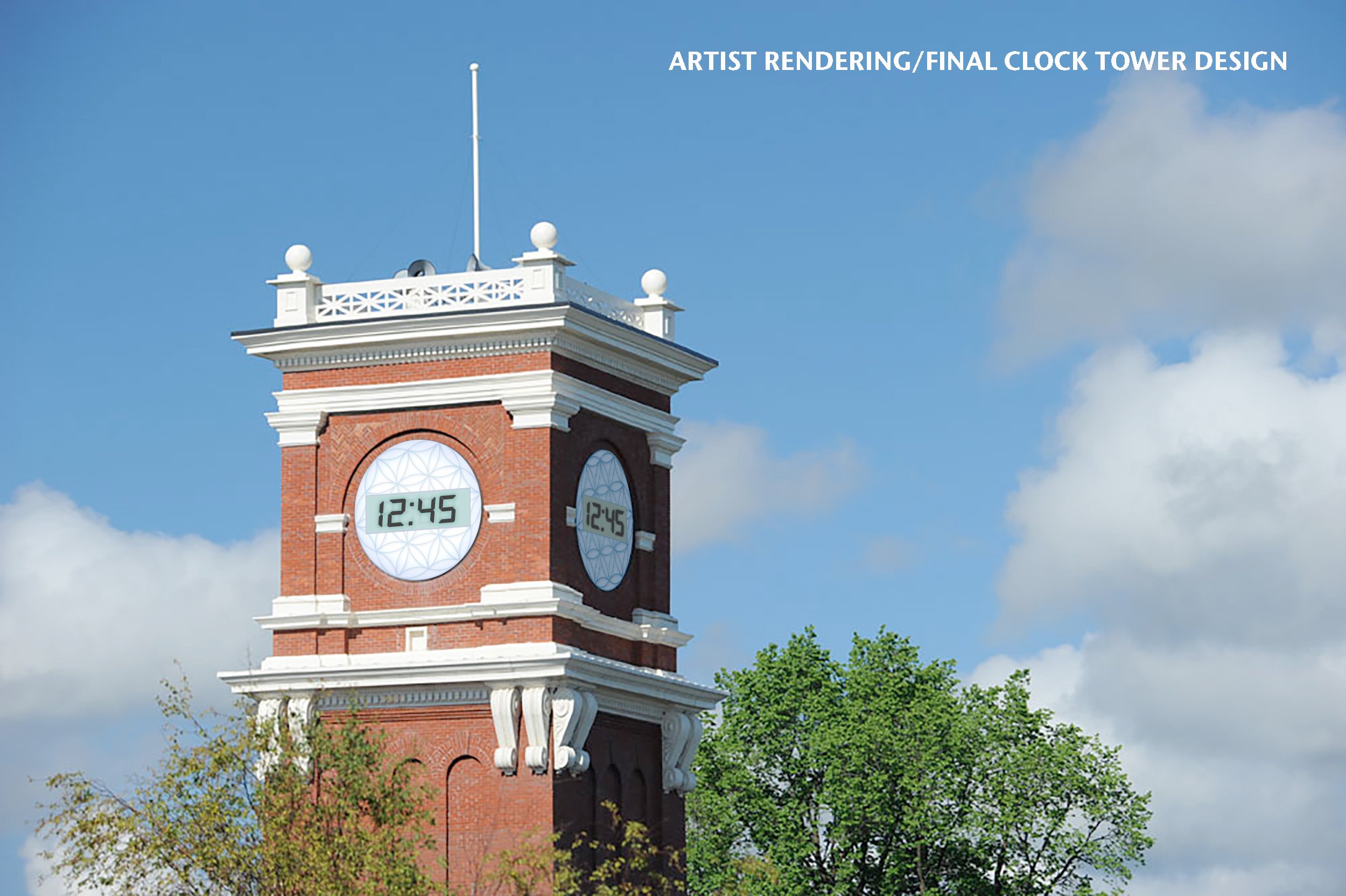 clock tower blueprints