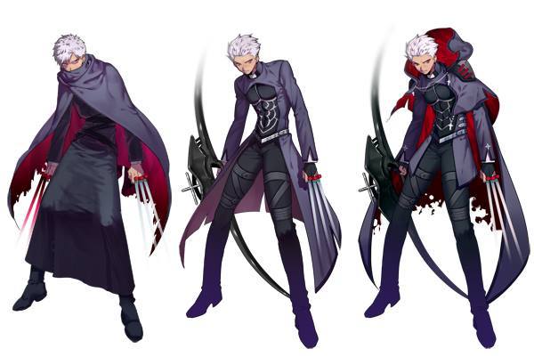 フェイトでgo Fgo 画像 このエミヤみたいなサーヴァントはナンデスカ T Co Aibirwch6y T Co 5dwgircn0o