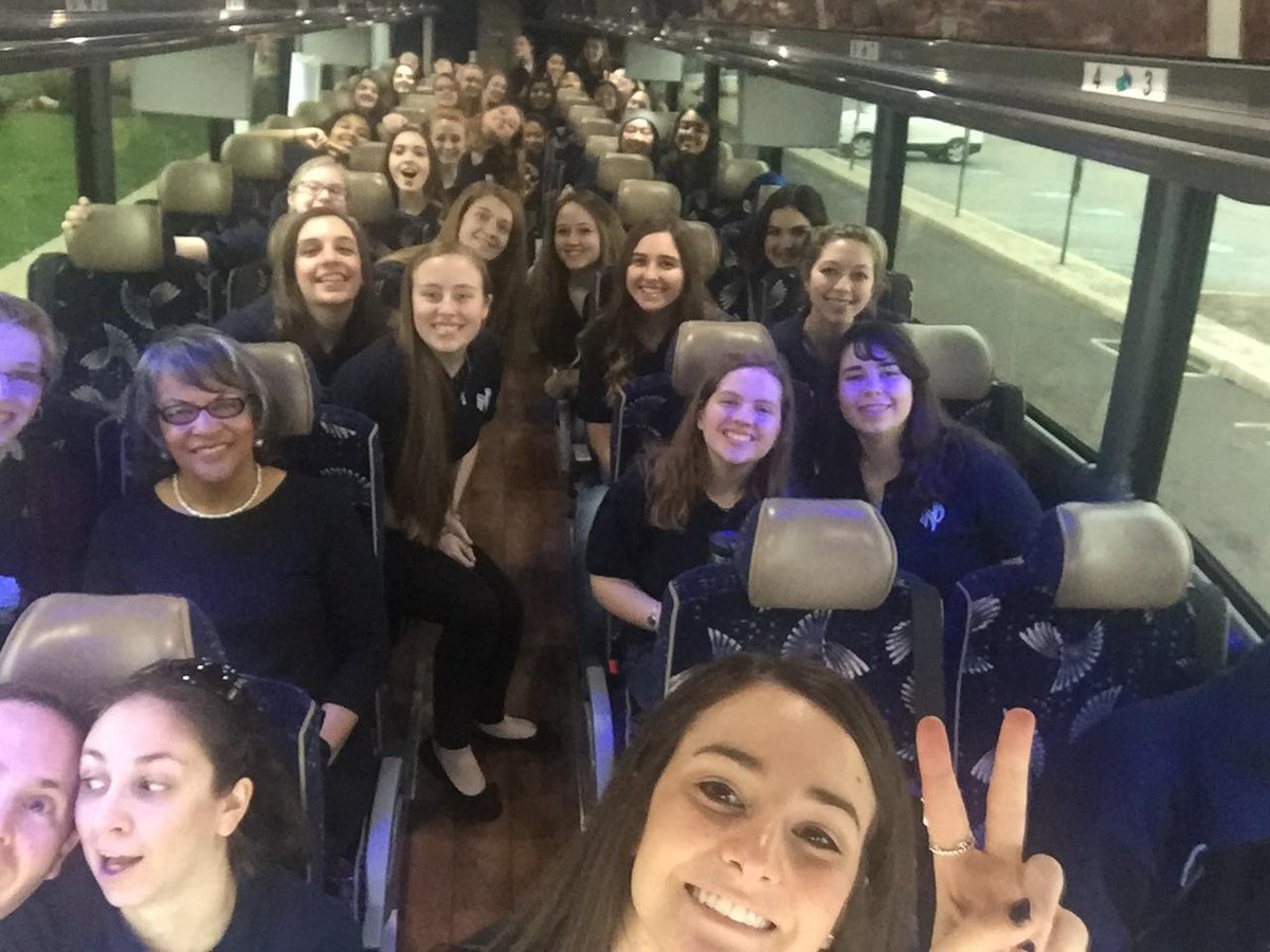 NPHS Women's Choir is officially off to Hershey for #pmea! <a href="/NPSD/">North Penn School District</a> <a href="/northpennchorus/">NPHS Chorus</a>