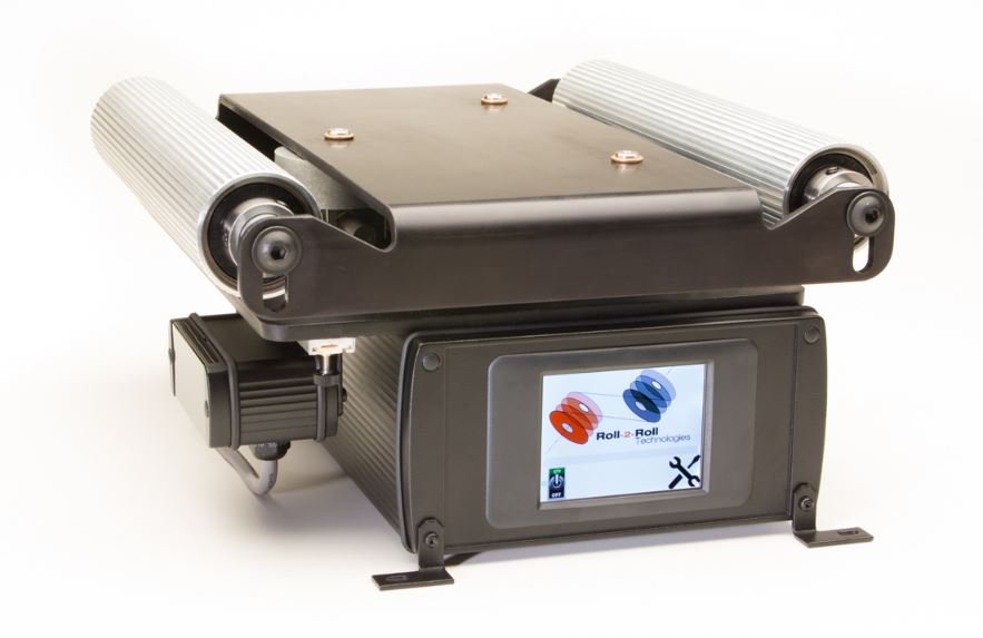 r2r_tech's tweet image. No #AprilFools here. Our #webguide accurately detects, automatically adjusts to any materials with no callibration.