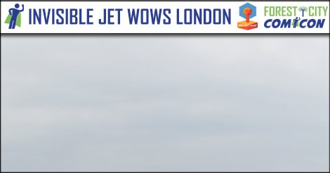 ForestCtComicon's tweet photo. We will be flying the jet again Nov 5-6 over the @LdnCC . https://t.co/uHEwEzyJRx