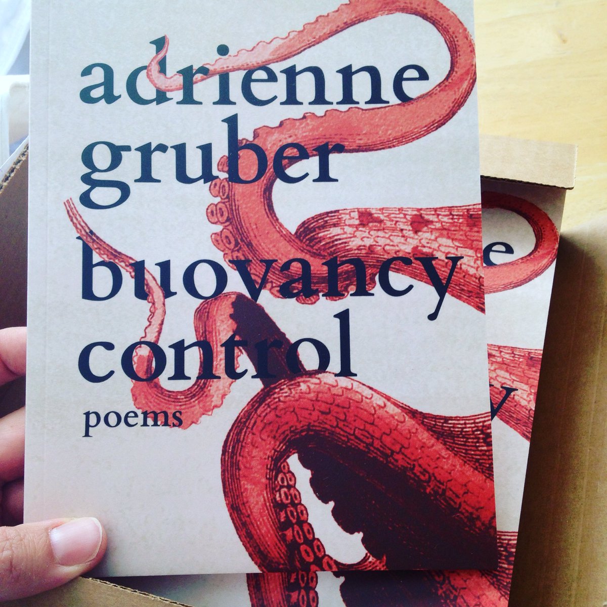 adriennedgruber's tweet image. It&apos;s here, no fooling. #buoyancycontrol