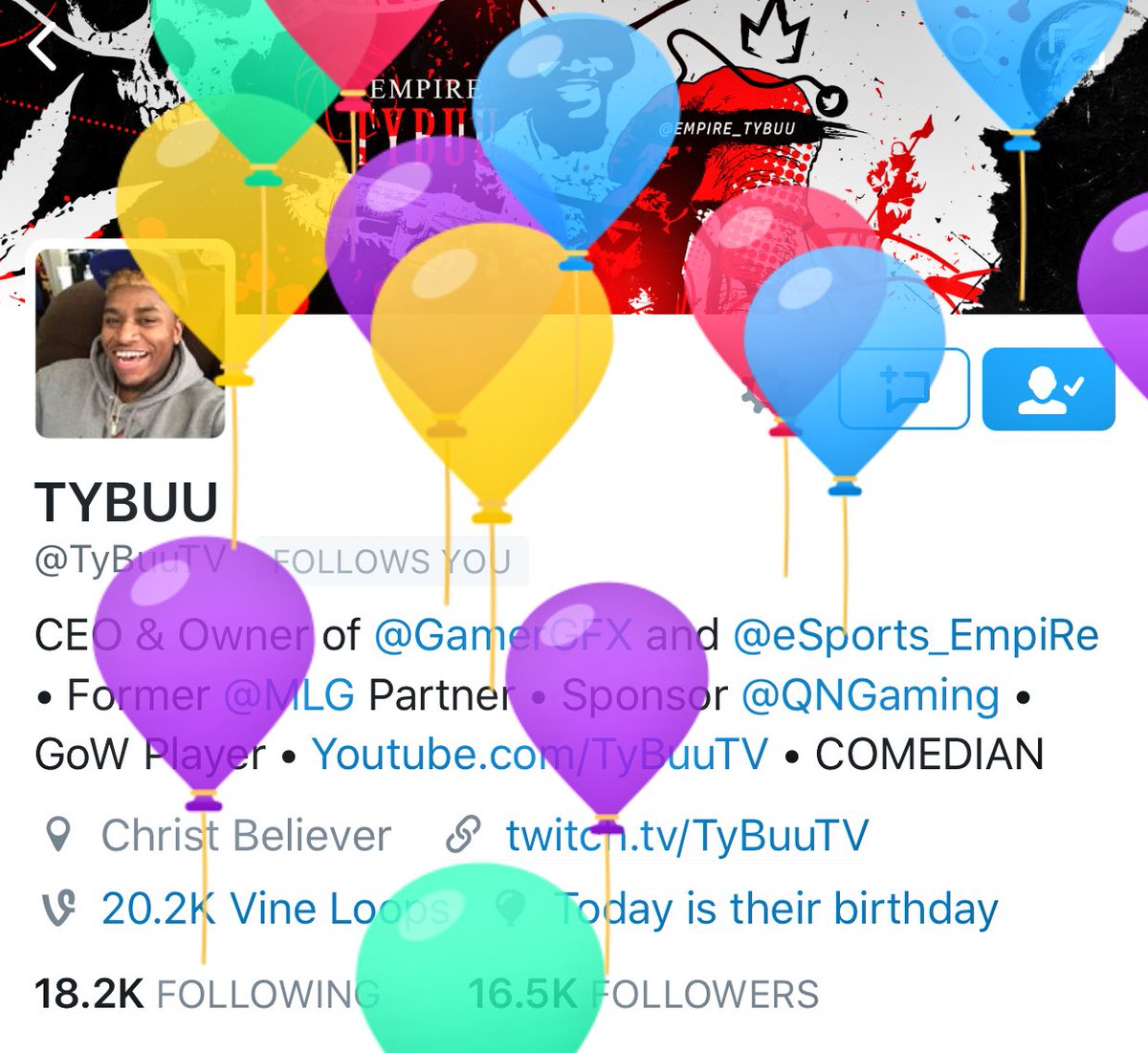 StxryZone's tweet image. We&apos;d like to wish a Happy Birthday to our CEO @TyBuuTV. #DesignDoneRight