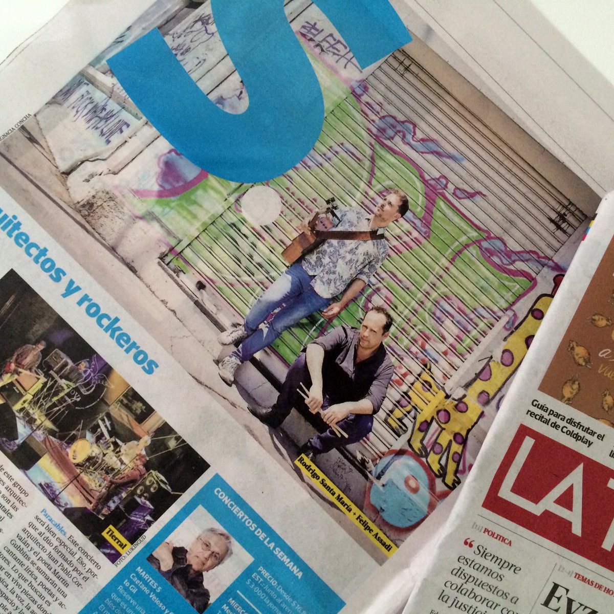 FAD_UFT's tweet photo. NOTICIA!!!! #InOutFad EN LA TERCERA HOY
02*04*2016
https://t.co/9TNXEIRiys https://t.co/JzqUnl8Lui
