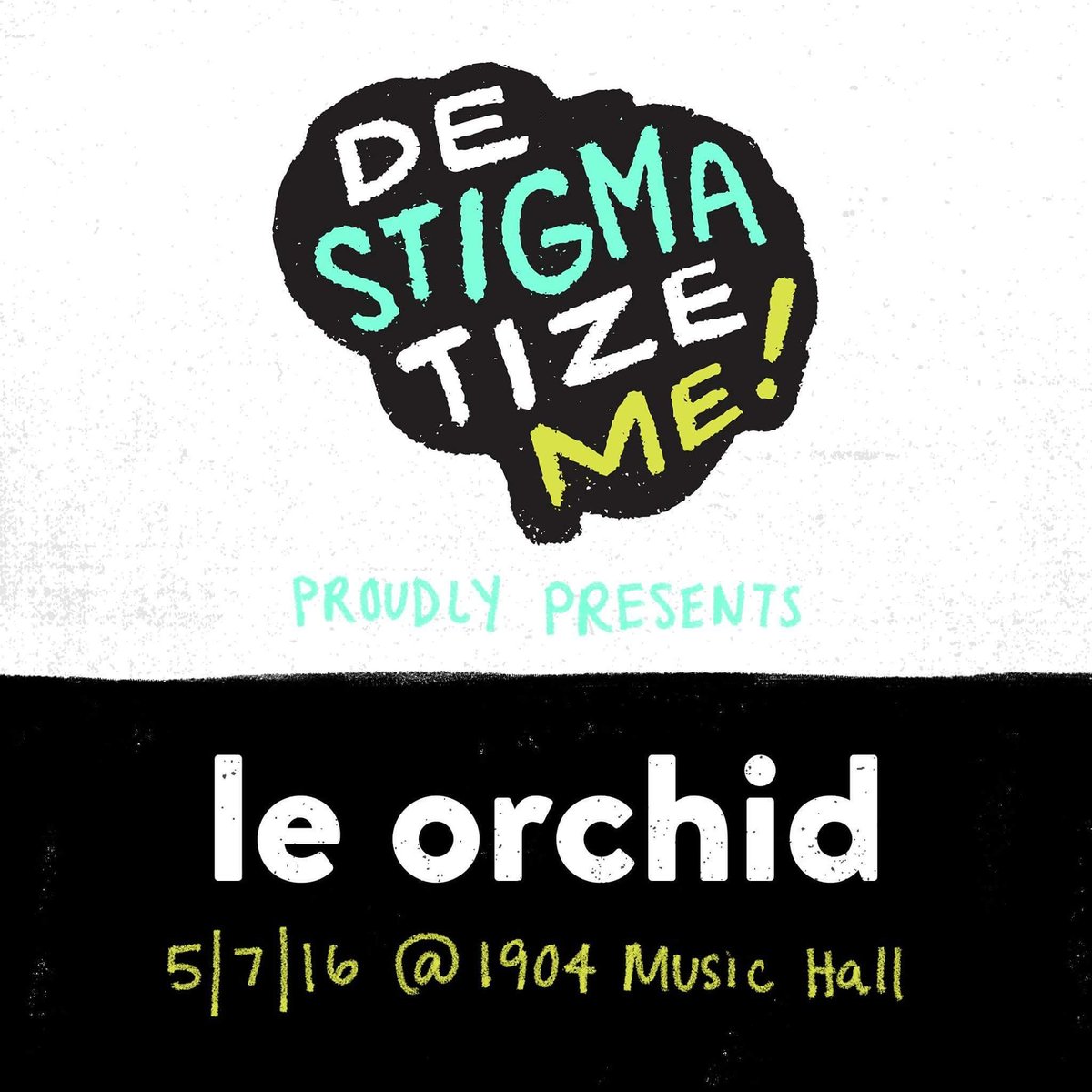 DeStigmatizeMe's tweet photo. We're proud to announce: Le Orchid! #DeStigmatizeMe #jacksonville #duval @leorchidmusic https://t.co/CyRu216um1