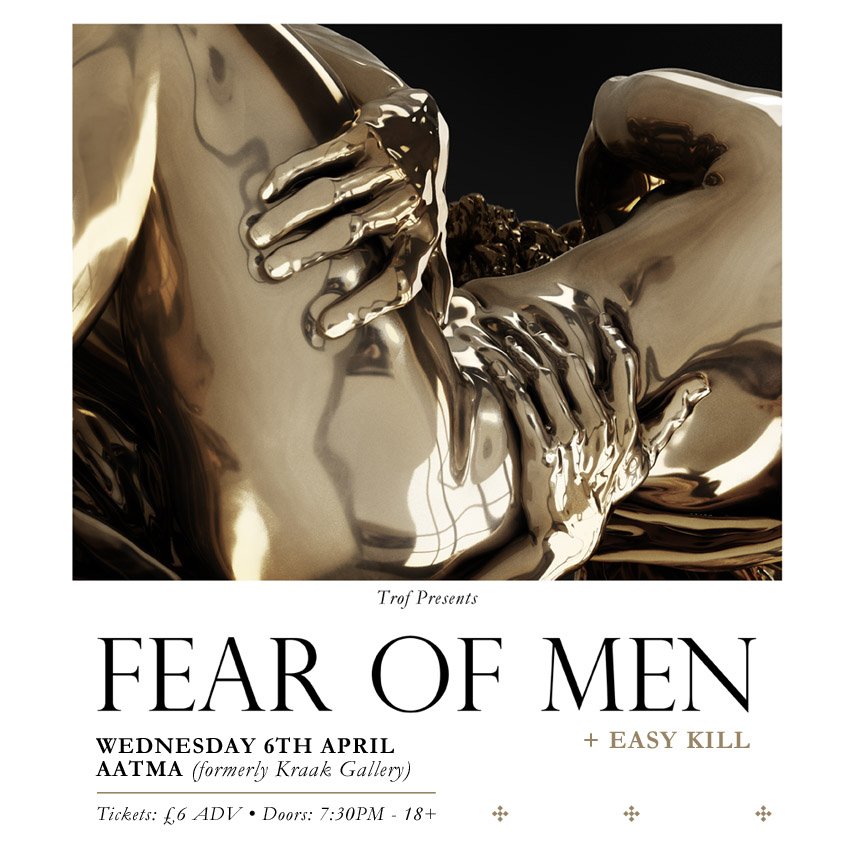 We're thrilled to add <a href="/EasyKillBand/">Easy Kill</a> to <a href="/fearofmen/">FEAR OF MEN</a> show!
Listen: facebook.com/easykillband/?…
Tix: goo.gl/qvAsUy