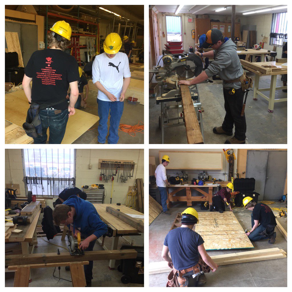 <a href="/hwdsb/">HWDSB</a> construction skills competition <a href="/MohawkCollege/">Mohawk College News</a>.  Delta off to a great start! <a href="/CNicHWDSB/">Christine Nicolaides</a> <a href="/jademahwdsb/">Jeff Adema</a>