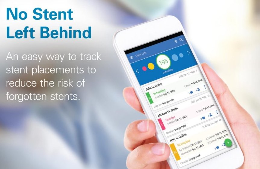 bsc_urology's tweet photo. No #stent left behind – meet the #BostonScientific @bostonsci Ureteral #StentTracker - https://t.co/jwKkZlVW0E https://t.co/oi1mLZcION