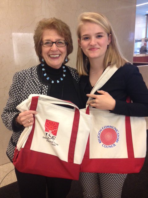 IntlShintoFdn's tweet photo. @IntlShintoFdn is a proud sponsor of the @ReligionComm conference #rcc16nyc &amp; the new #HandaFellows https://t.co/tfiZGHmBZ3