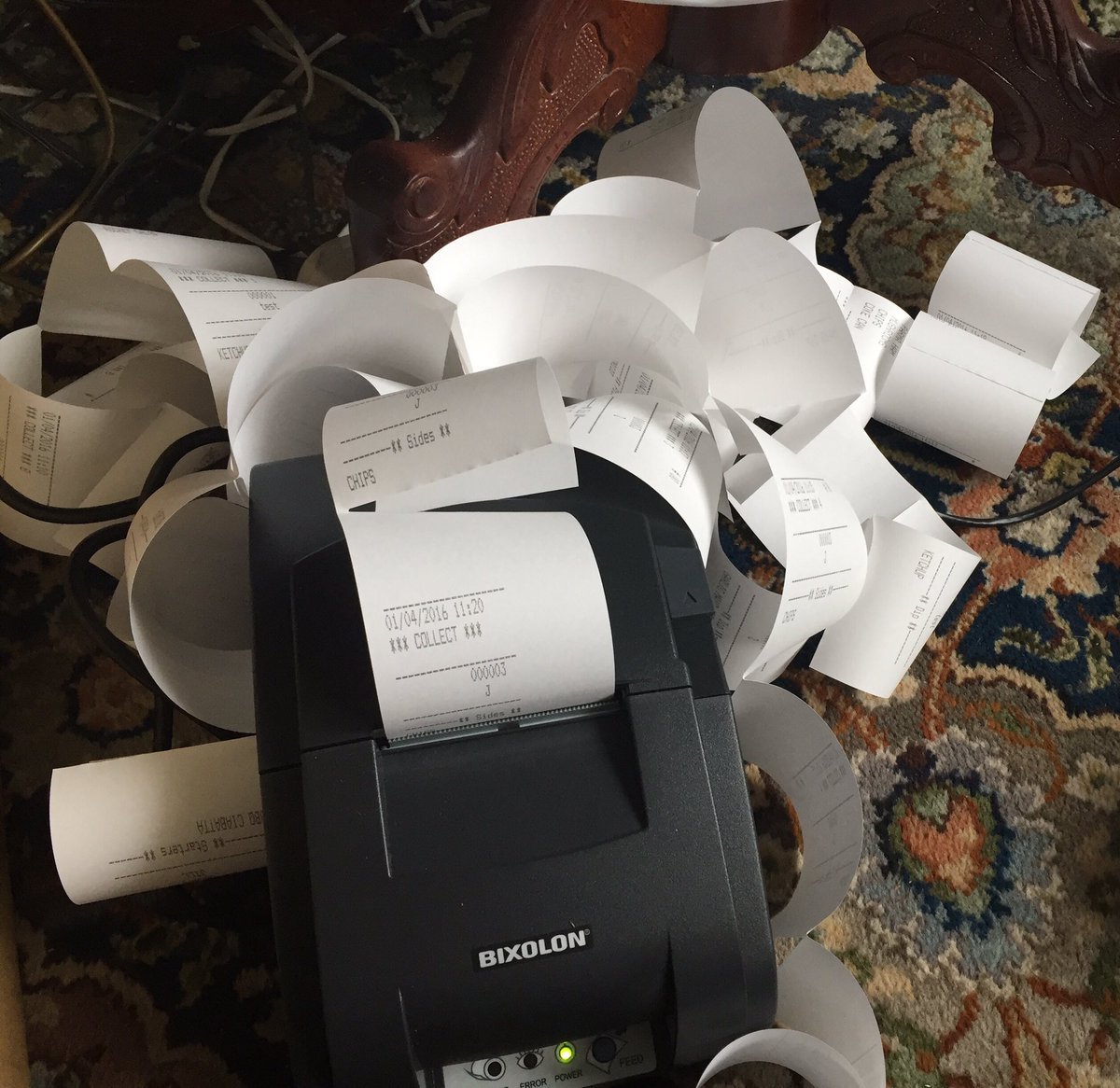 dhbusiness's tweet image. Only an #epos #programmer understands our dedication to a #paperless kitchen #tills #kp #bixolon