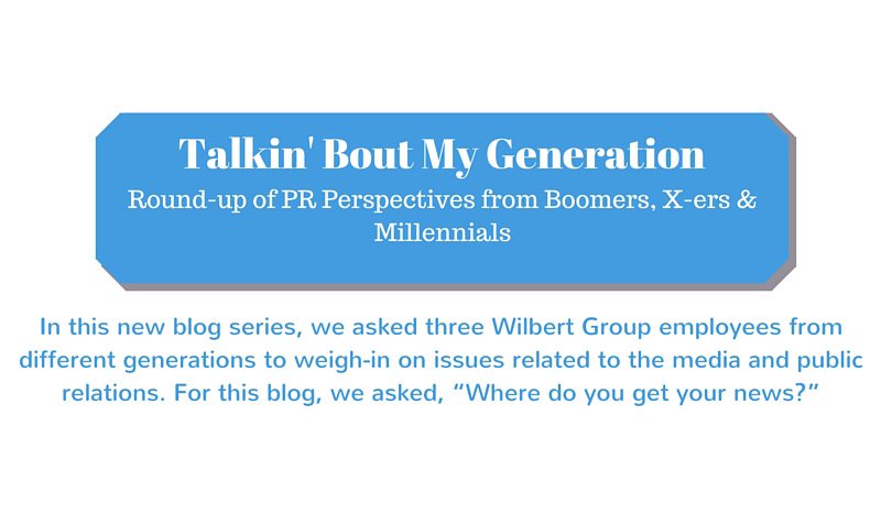 TheWilbertGroup's tweet image. Where do you get your news? See where 3 employees from different generations get their news➜ bit.ly/1SFakrX