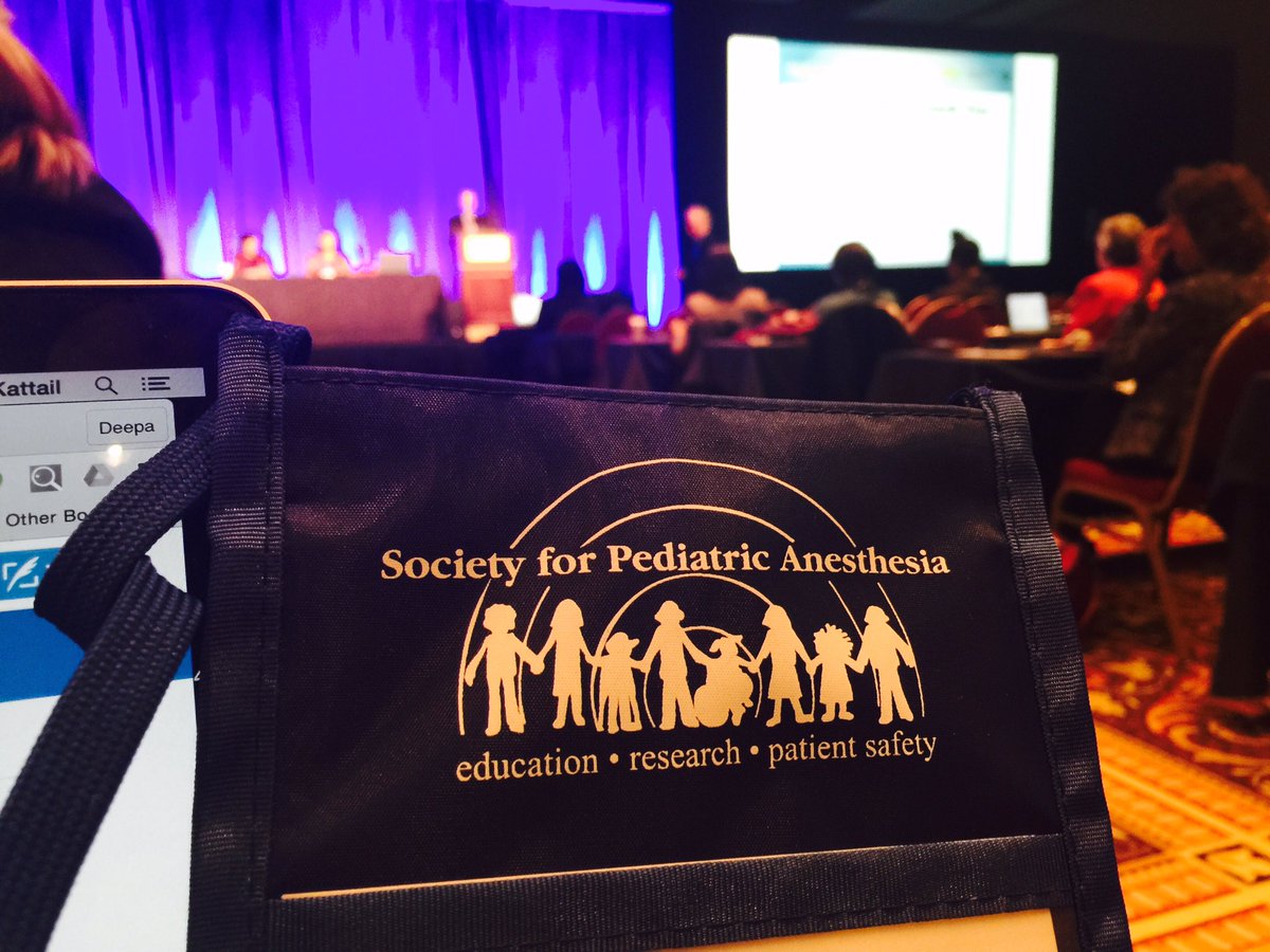 DeepaKattail's tweet image. Society for Pediatric Anesthesia annual meeting begins! #SPACOS2016 #pediatricanesthesiology