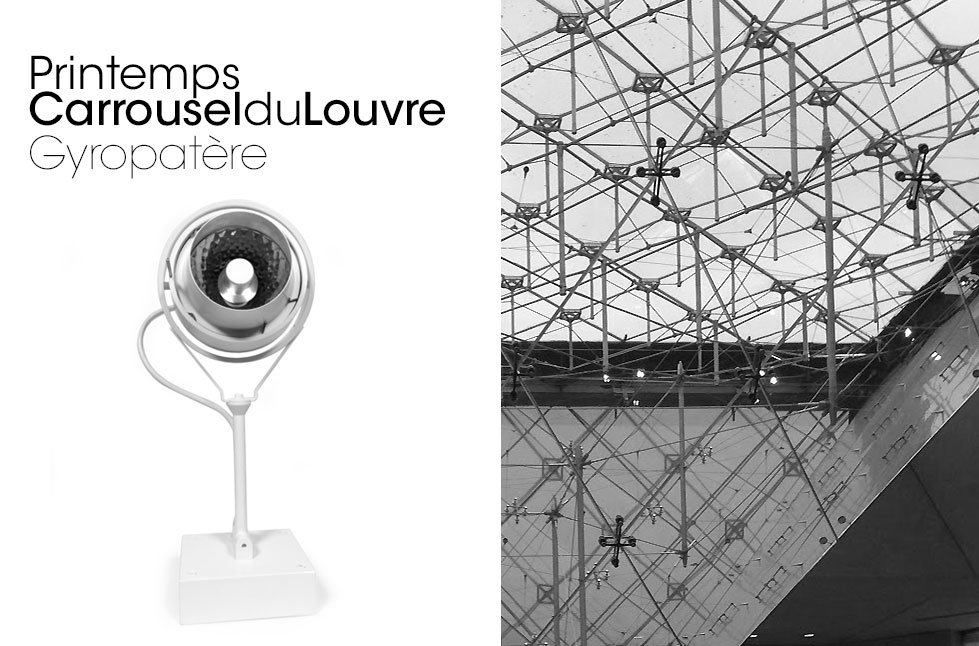 Réalisation d'un luminaire sur mesure #MadeInFrance pour le #louvre