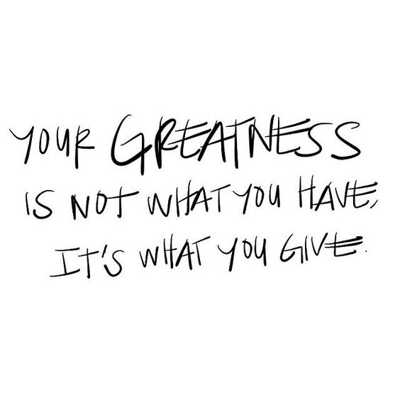 LdnCommFdn's tweet image. Happy Friday, #ldnont! Always remember, it's not what you have, it's what you have to give.