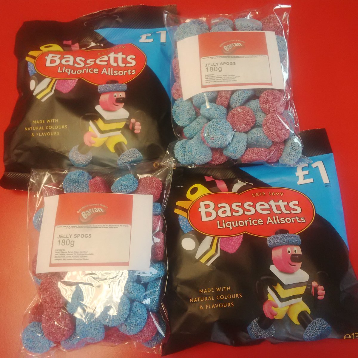 SimplyBritish's tweet photo. Expats here in Canada love #jellyspogs from @candyland. Do you love Spogs or Buttons as they may also be called? https://t.co/v0IOvPgRxI