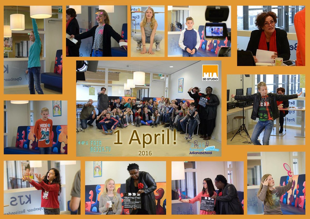 HIA3D's tweet photo. @KJSHeerjansdam 1 April ! Het was een bijzondere dag. Leuk dat we aan deze '1 april casting grap' mochten meewerken. https://t.co/ojYDyQBuZN