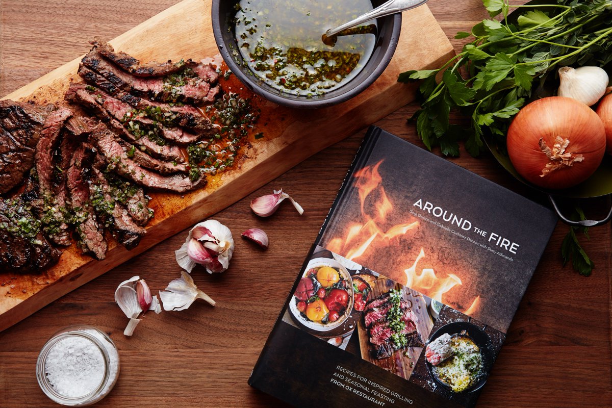 epicurious's tweet photo. Our cookbook critic delves into the first grilling of the season with Around the Fire: https://t.co/bEo3ZL9Qyg https://t.co/d6ixqAx1df