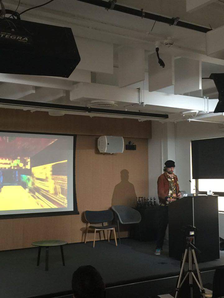 TaaimeStudios's tweet photo. @ScreenageKickz  had a great presentation about mobile VR https://t.co/hH1MJcmVya