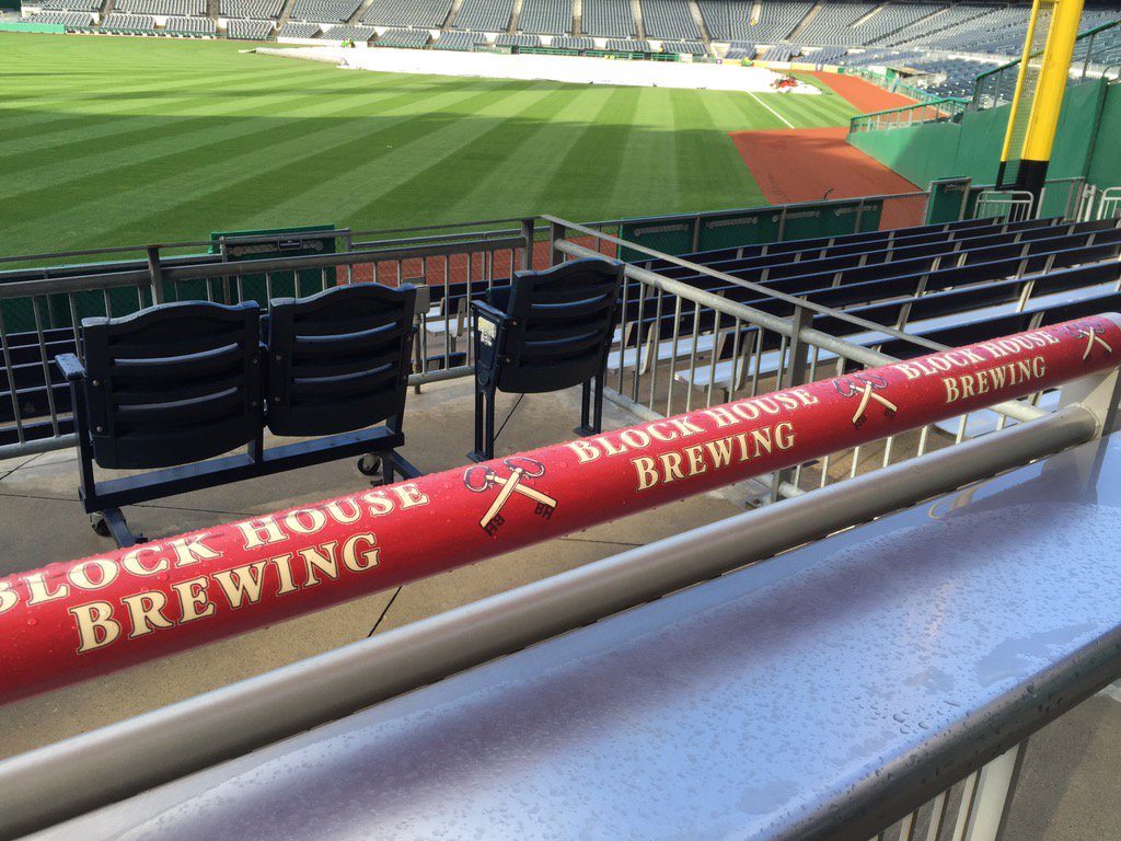 BlockHouseBrews's tweet photo. We are excited to present our Block House Brewing bar in PNC Park for the 2016 @Pirates season! https://t.co/RVO4Jb0RGN