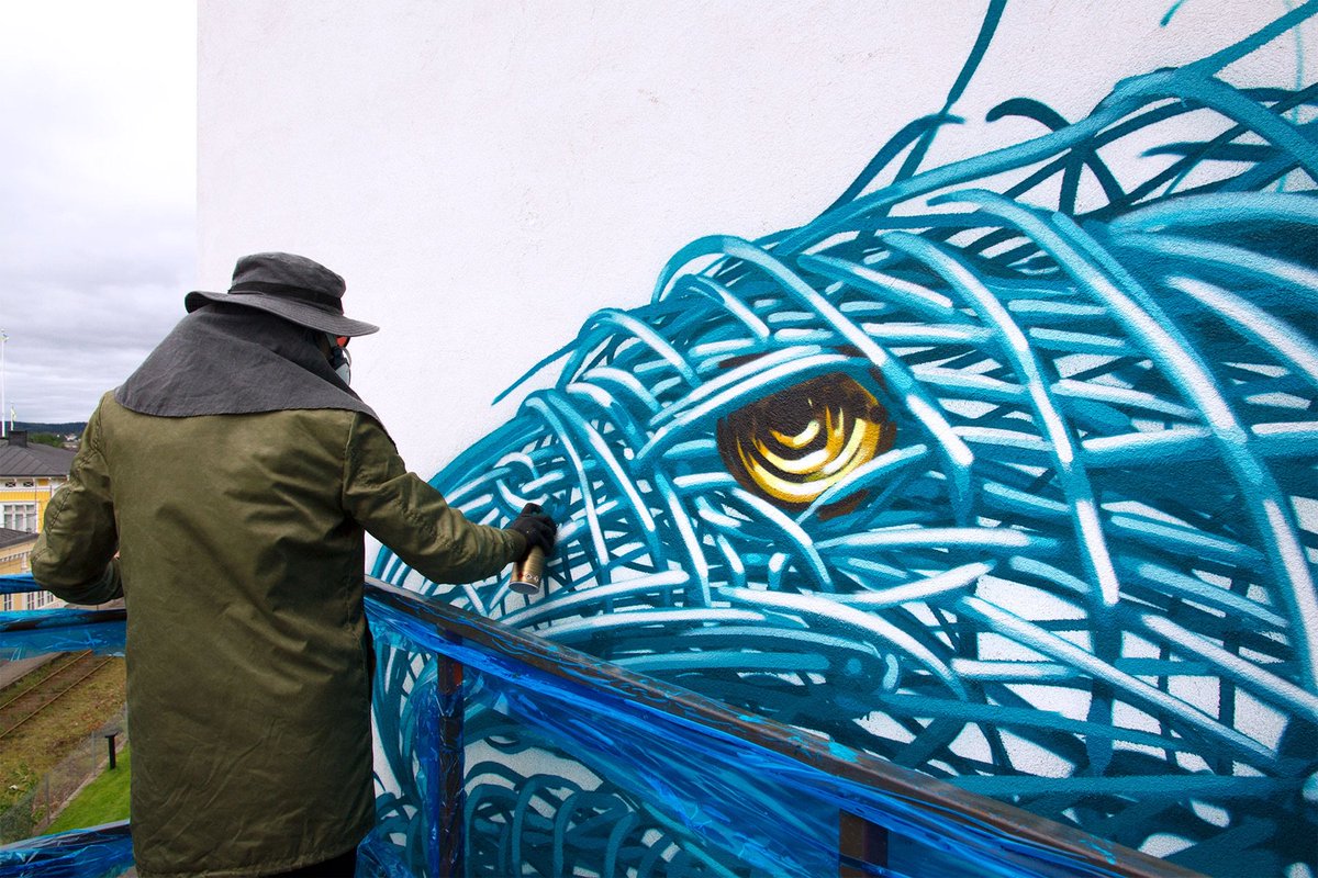 streetartnews's tweet photo. Henrik Haven “Art Through a Lens” #streetart @henrikhaven https://t.co/fYadvQrXTn https://t.co/izoHetia4L