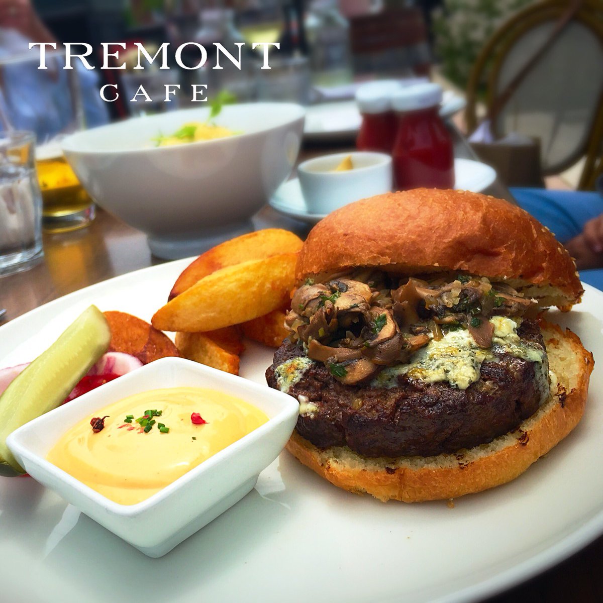 Winter in Collingwood is beautiful, but we can't wait until it's burgers on the patio weather