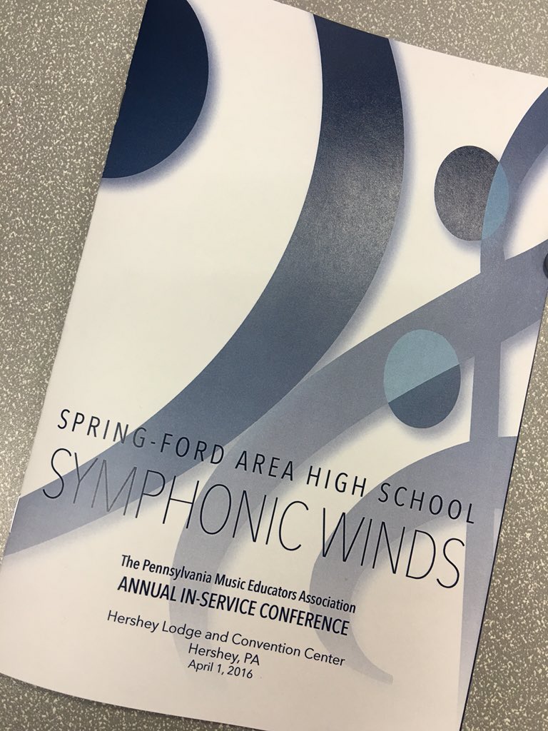 <a href="/SpringFordBands/">Spring-Ford HS Bands</a> is performing at the <a href="/PMEAstate/">PMEA</a> annual conference at 11:15am... Here's a sneak peek!